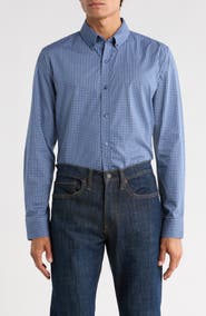 Original Penguin Solihull Check Slim Fit Dress Shirt
