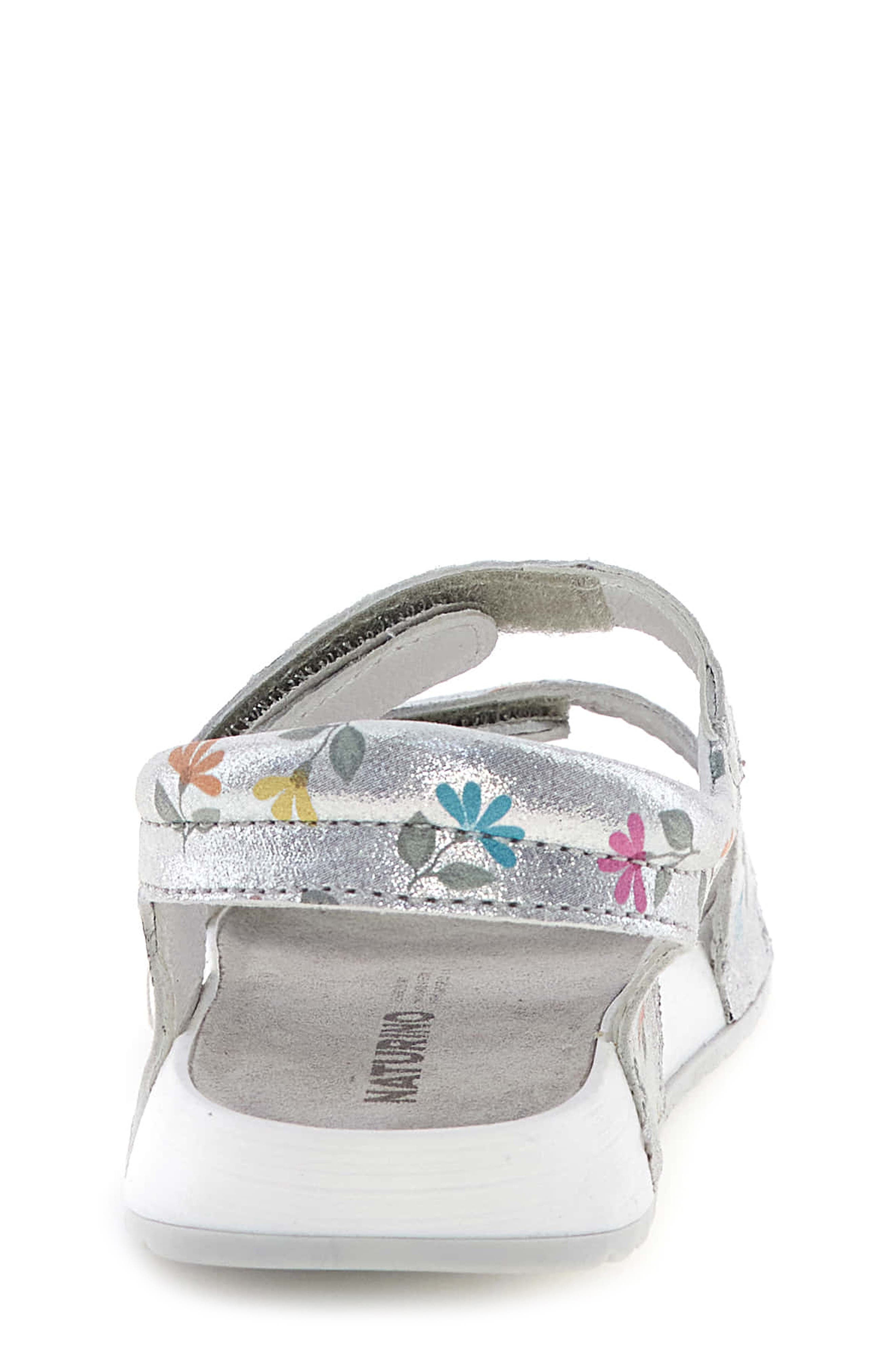 Naturino Kids' Salny Sandal, Alternate, color, Silver