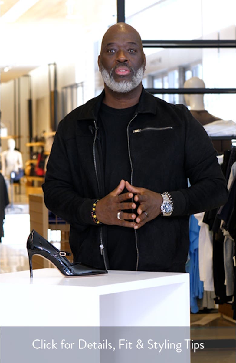 Prima Pointed Toe Mary Jane Pump, sales video thumbnail