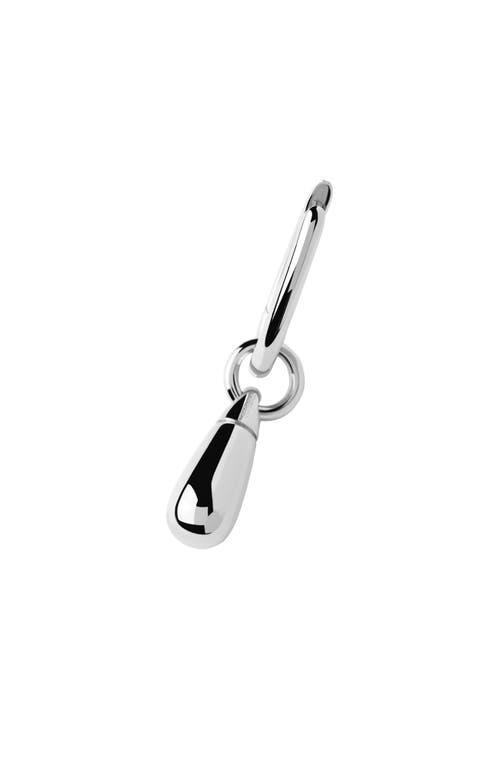 Pdpaola Jupiter Single Hoop In Silver