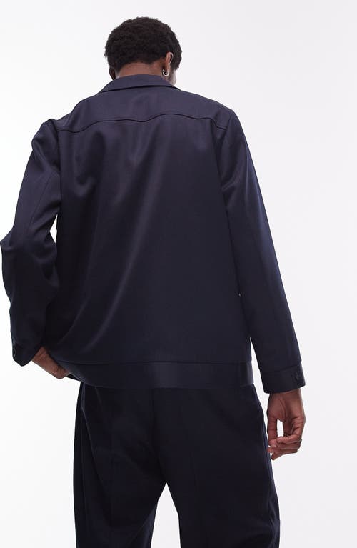 TOPMAN TOPMAN HARRINGTON SUIT JACKET 