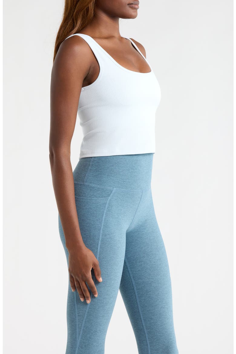 Keep it Cool Seamless Crop Tank, Alternate, color, MORNING SKY BLUE
