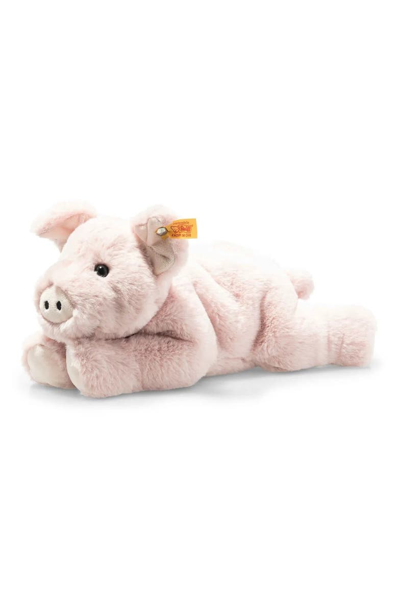 Piko Pig Stuffed Animal, Main, color, PINK
