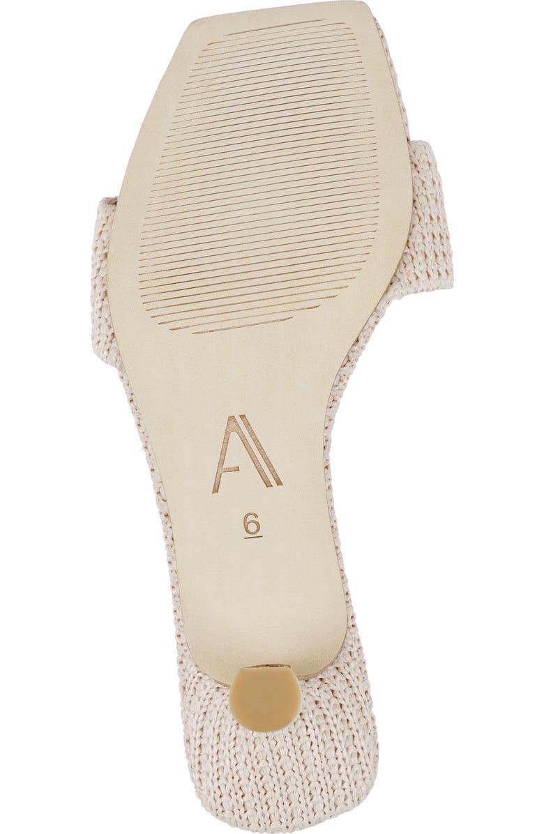 Artisan Crafted By Zigi Evana Kitten Heel Sandal, Alternate, color, Natural