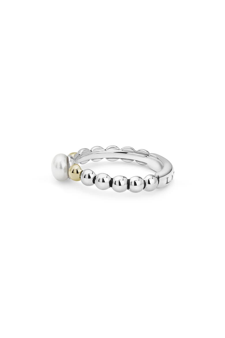 Luna Pearl Ring, Alternate, color, SILVER/ PEARL