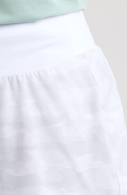 Free Fly Active Breeze Upf 50+ Shorts In White