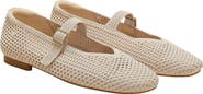 VIVAIA Margot Mary-Jane Square-Toe Ballet Flats