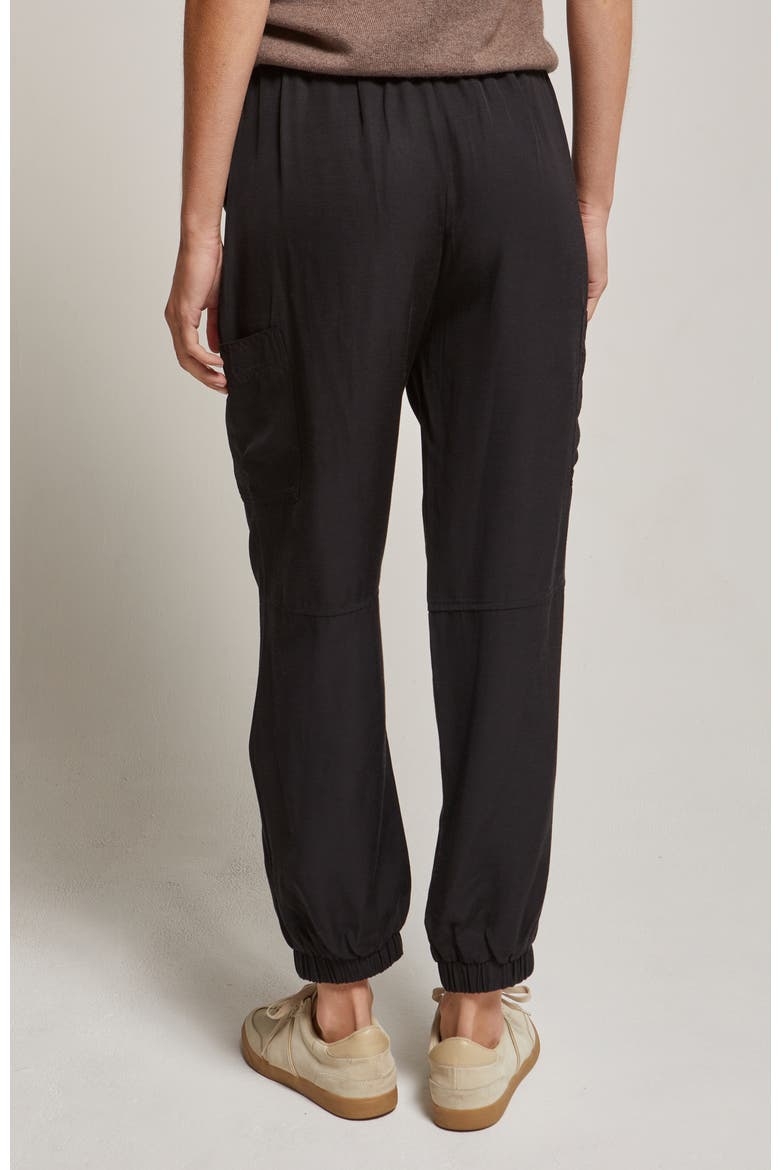 Lightweight Cargo Jogger Pants, Alternate, color, Black