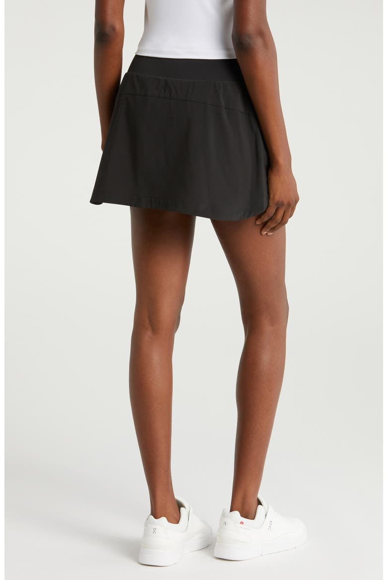 Skort 50+ UPF Active Breeze Skort, Alternate, color, BLACK