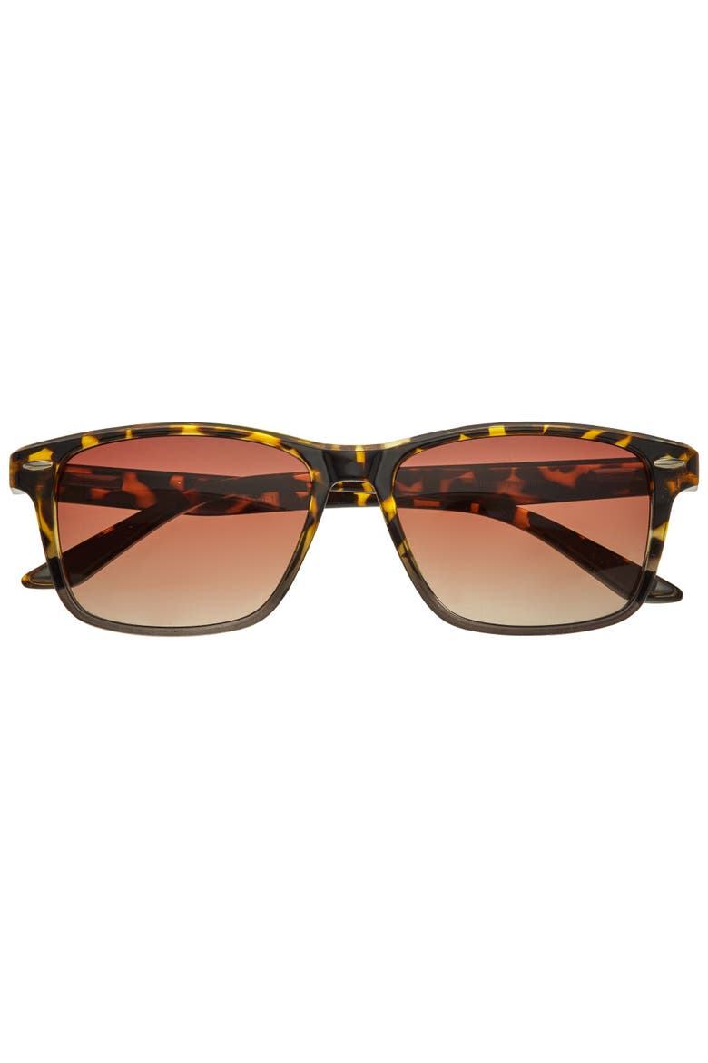 Wilder Polarized Sunglasses, Alternate, color, Tortoise/Brown