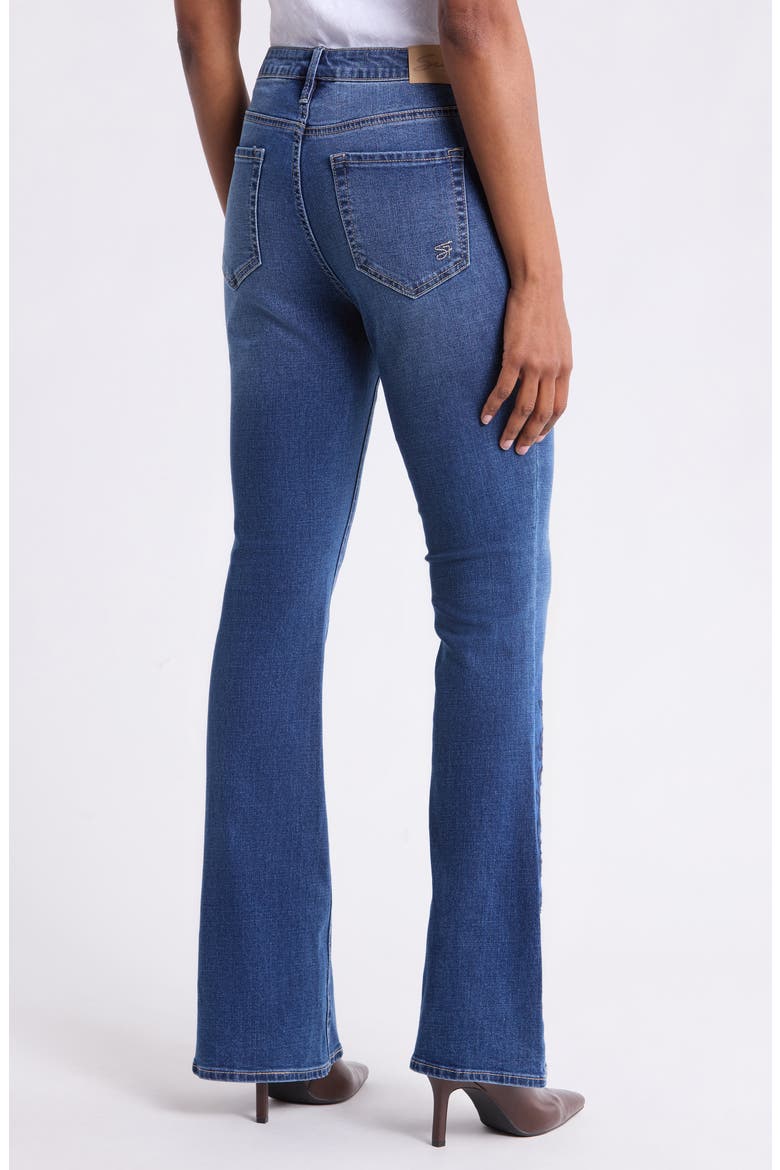 Felicity High Waist Flare Jeans, Alternate, color, TOPANGA TWILIGHT