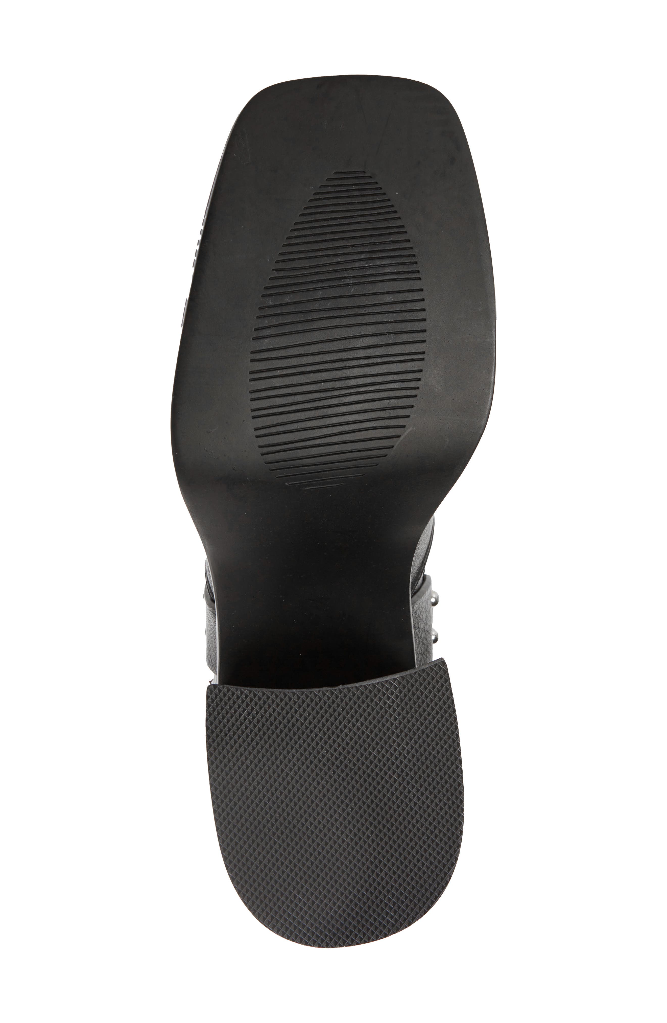 AZALEA WANG Scooter Moto Boot, Alternate, color, Black