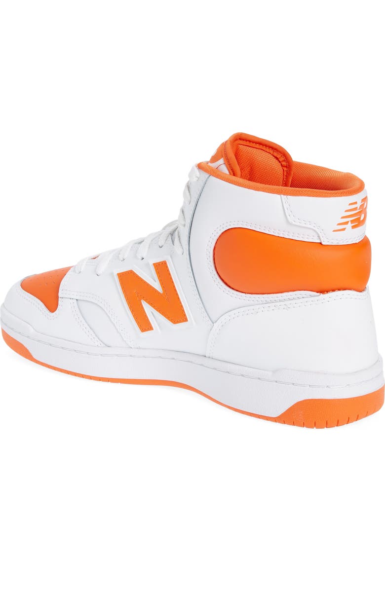 New Balance Gender Inclusive 480 High Top Basketball Sneaker, Alternate, color,