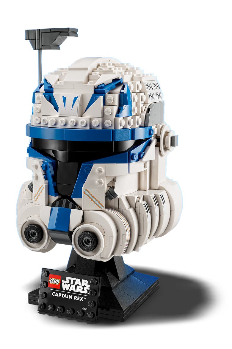 18+ Star Wars™ Captain Rex™ Helmet - 75349, Alternate, color, WHITE MULTI
