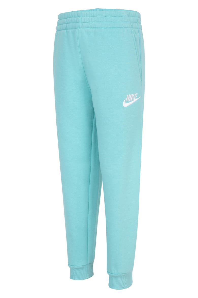 Kids' Club Fleece Joggers, Alternate, color, GREEN FROST