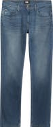 PAIGE Federal Slim Straight Leg Jeans