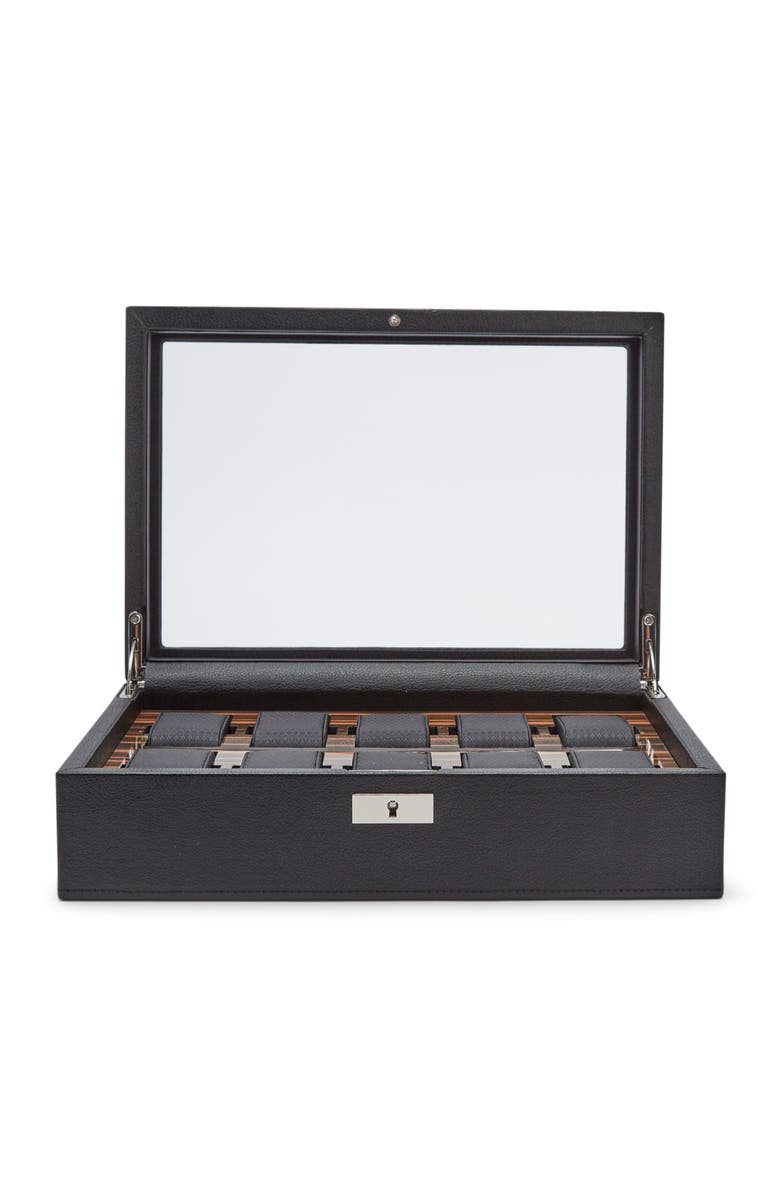 WOLF Roadster 10 Piece Watch Box, Alternate, color, 