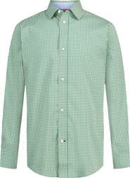 Tommy Hilfiger Kids' Stretch Gingham Shirt