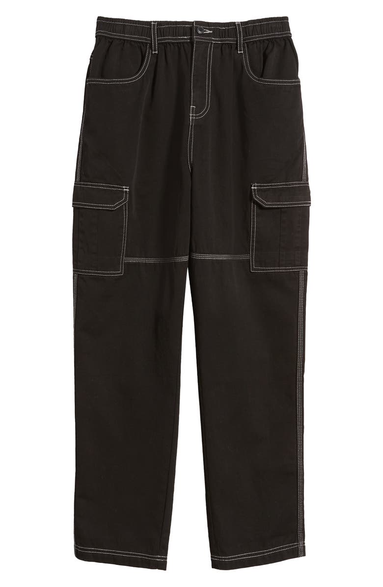 Native Youth Contrast Stitch Cargo Pants, Alternate, color, 