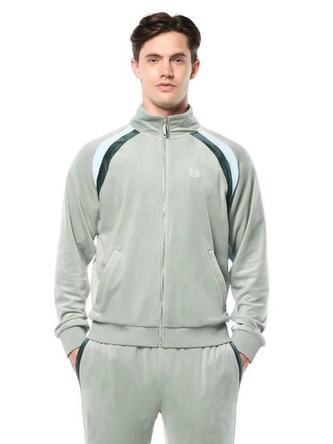 Banda Velour Track Jacket