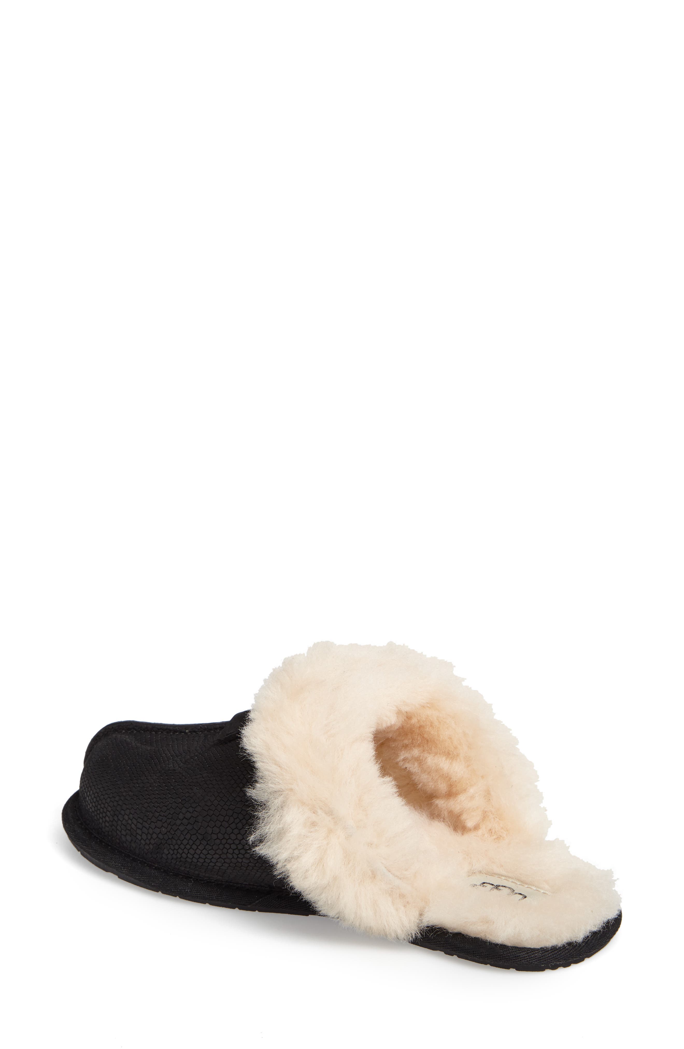 UGG<sup>®</sup> Scuffette II Snake Embossed Slipper, Alternate, color, 