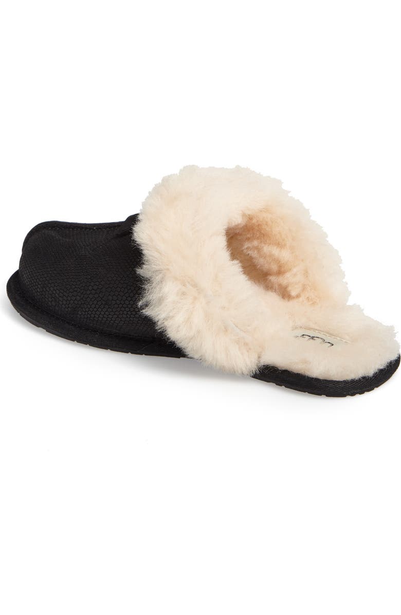 UGG<sup>®</sup> Scuffette II Snake Embossed Slipper, Alternate, color,