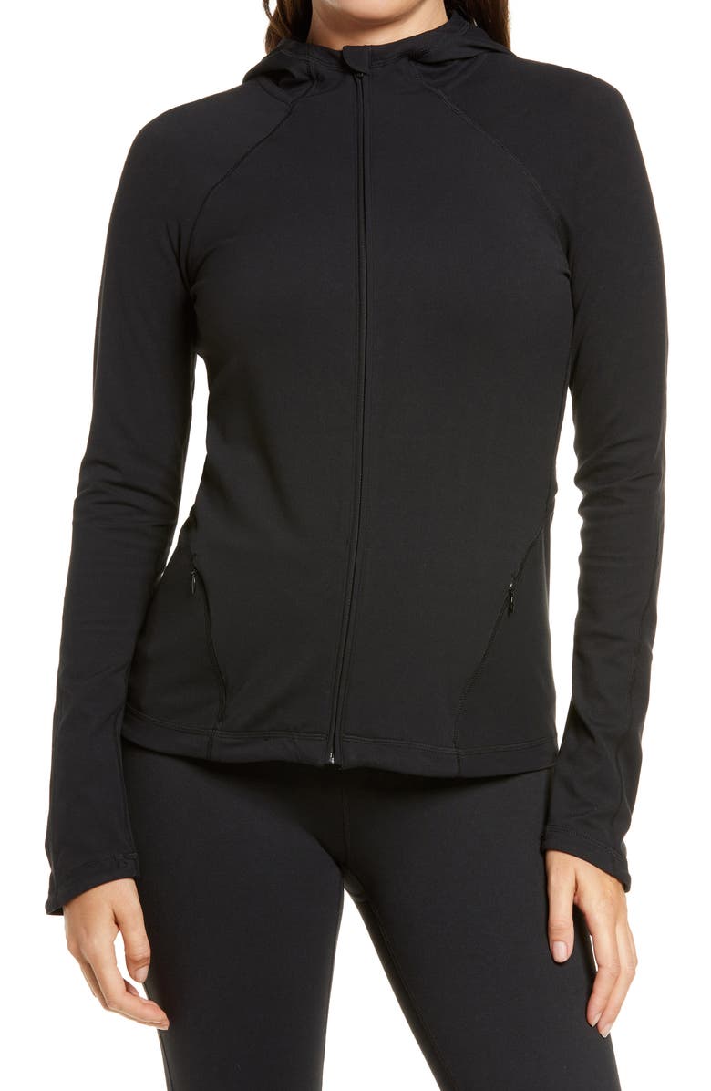 Sweaty Betty Supersoft Workout Zip Jacket, Alternate, color, 