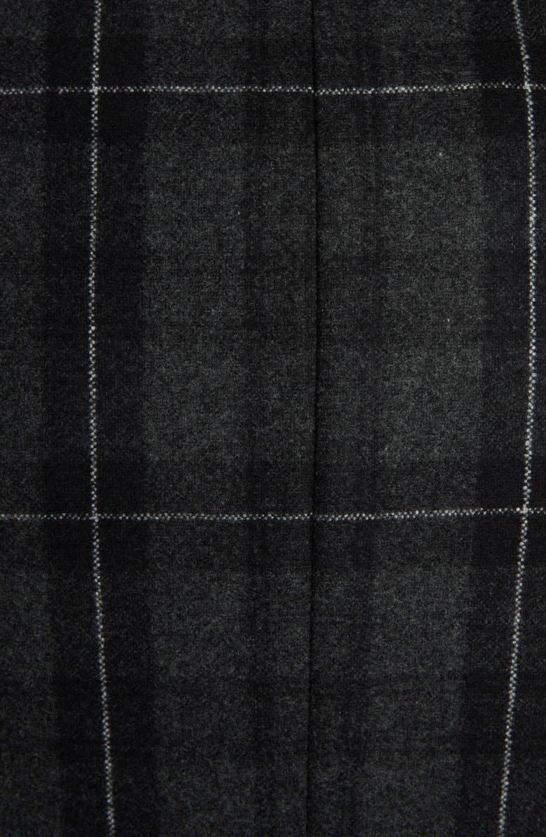 Thom Browne Fit 1 Tartan Wool & Cashmere Flannel Sport Coat, Alternate, color,