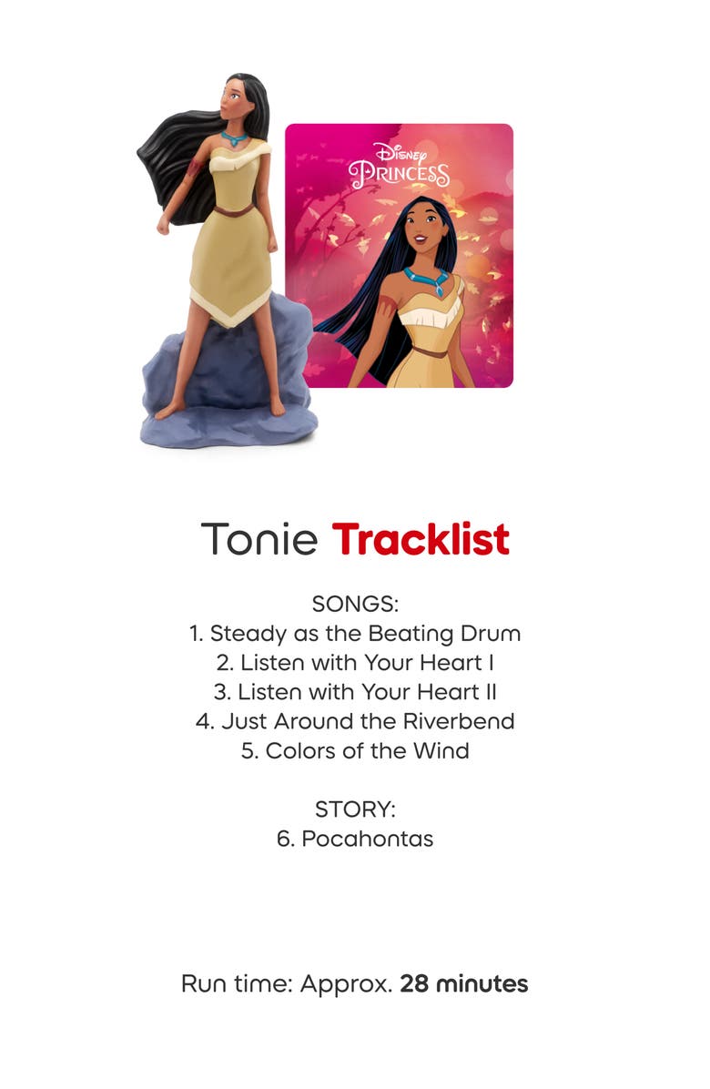 tonies Disney<sup>®</sup> 4-Pack Princess Characters, Alternate, color, Multi