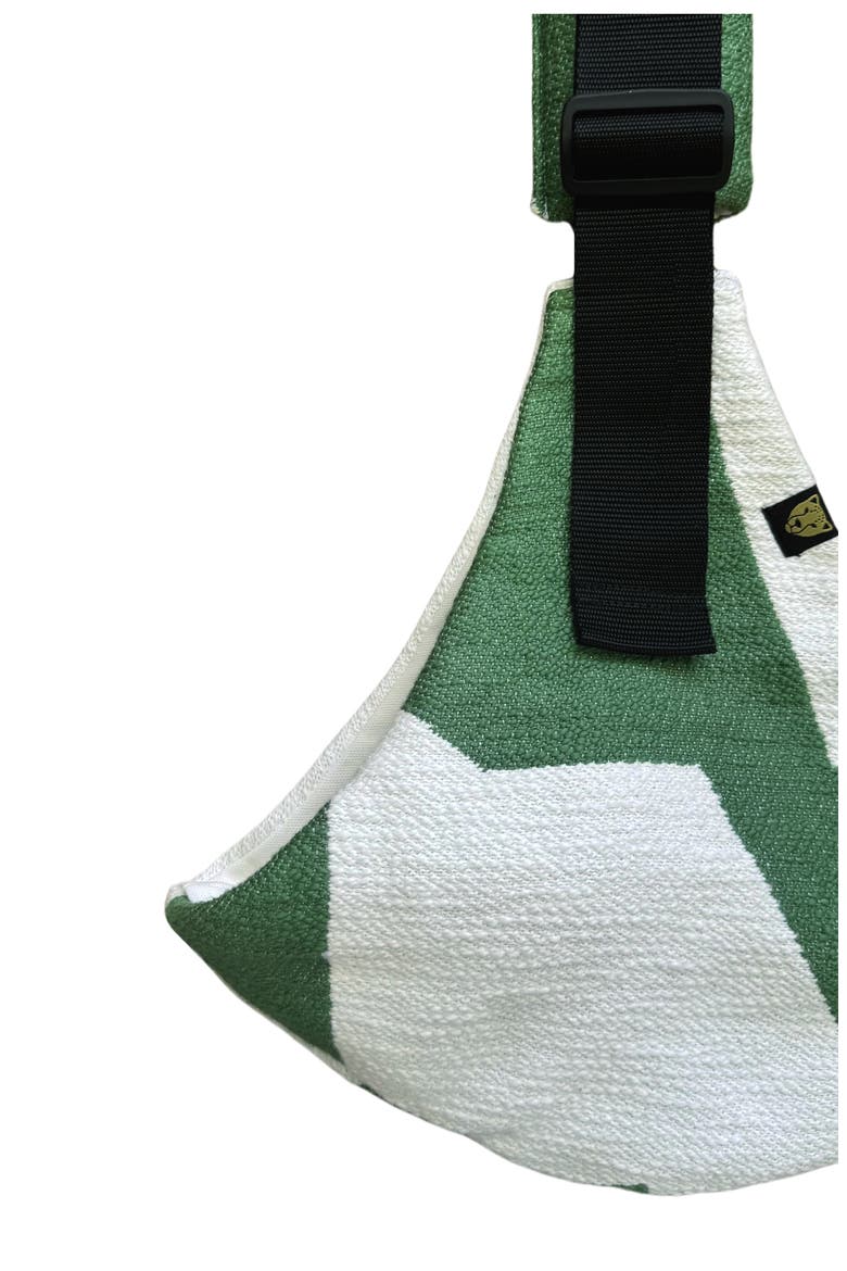 Premium Toddler Carrier, Alternate, color, GREEN/ WHITE PATTERN