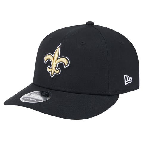 Men
s New Era Black New Orleans Saints Main Low Profile 9FIFTY Snapback Hat