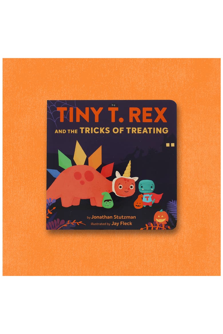 'Tiny T-Rex & the Tricks of Treating' Book, Alternate, color, MULTI