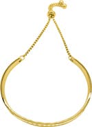 Adornia Water Resistant Curved Bar Slider Bracelet