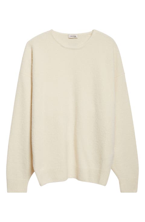 Edge Knit Crewneck Sweater