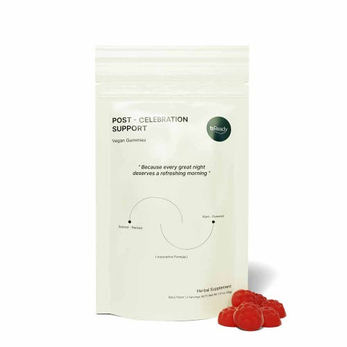 B.ready Gummies Post-celebration Support Gummies