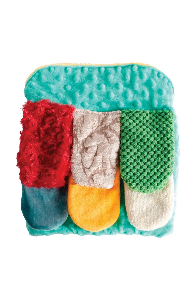 Kaplan Early Learning Company Crinkle Pockets - Rainbow - Set of 3, Alternate, color, Multicolored