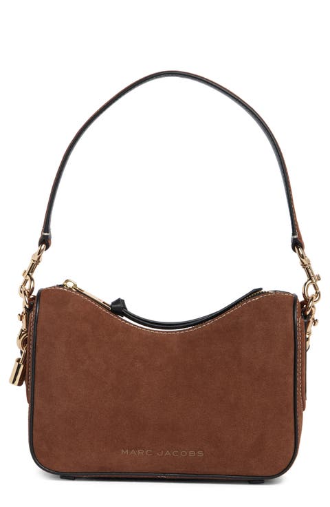 Small Drifter Suede Convertible Shoulder Bag