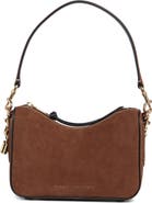 Marc Jacobs Small Drifter Suede Convertible Shoulder Bag