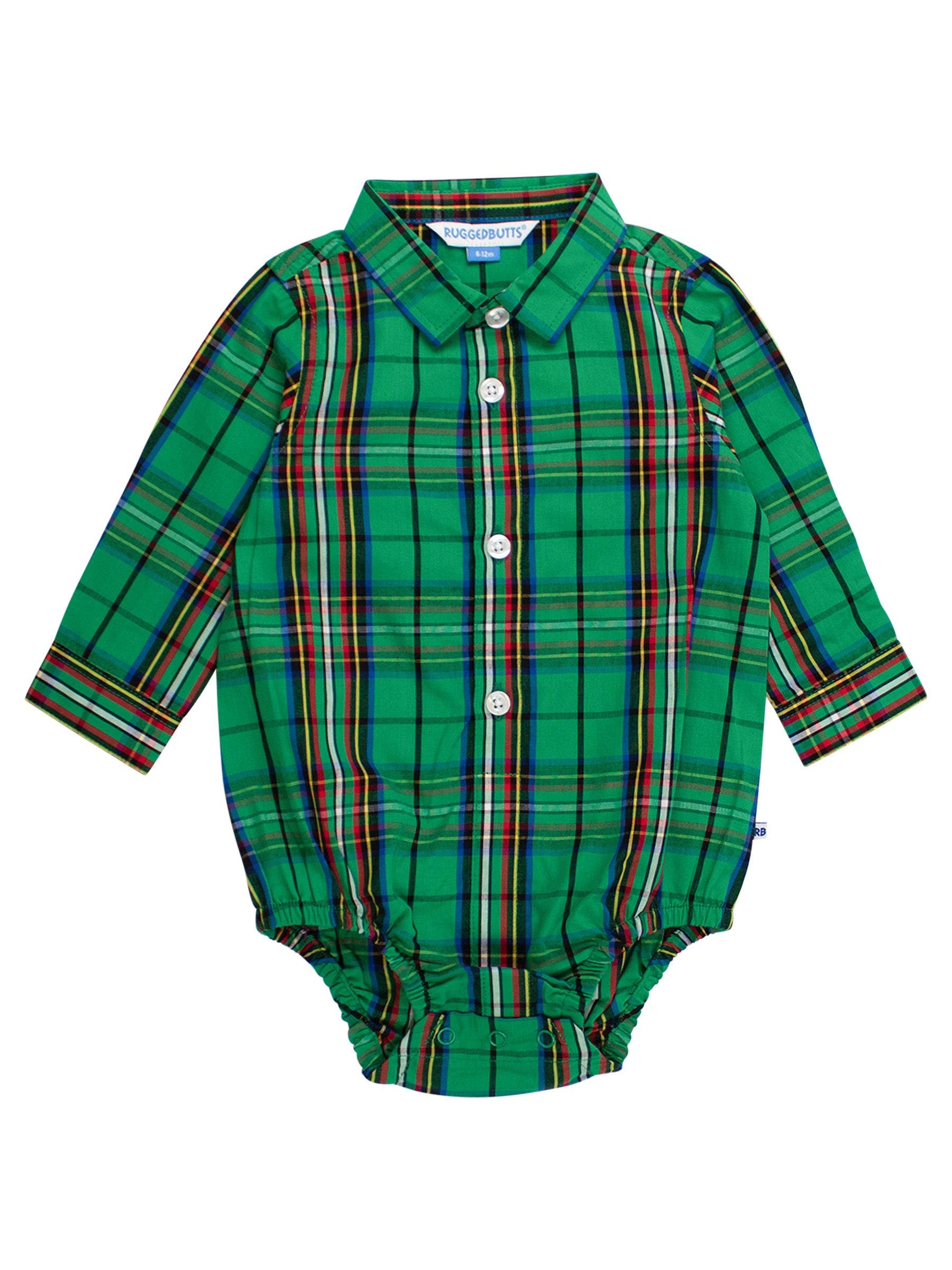 Green Nicholas Plaid