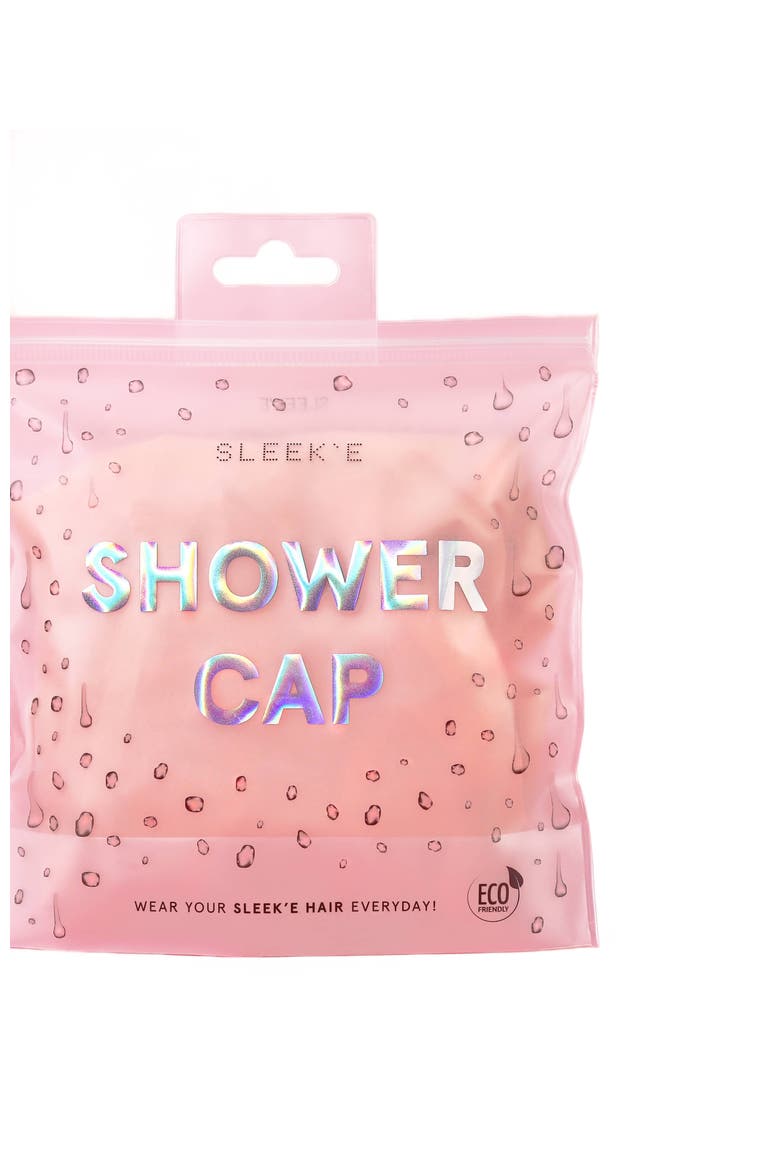 Thinking Cap Shower Cap, Alternate, color, Sand