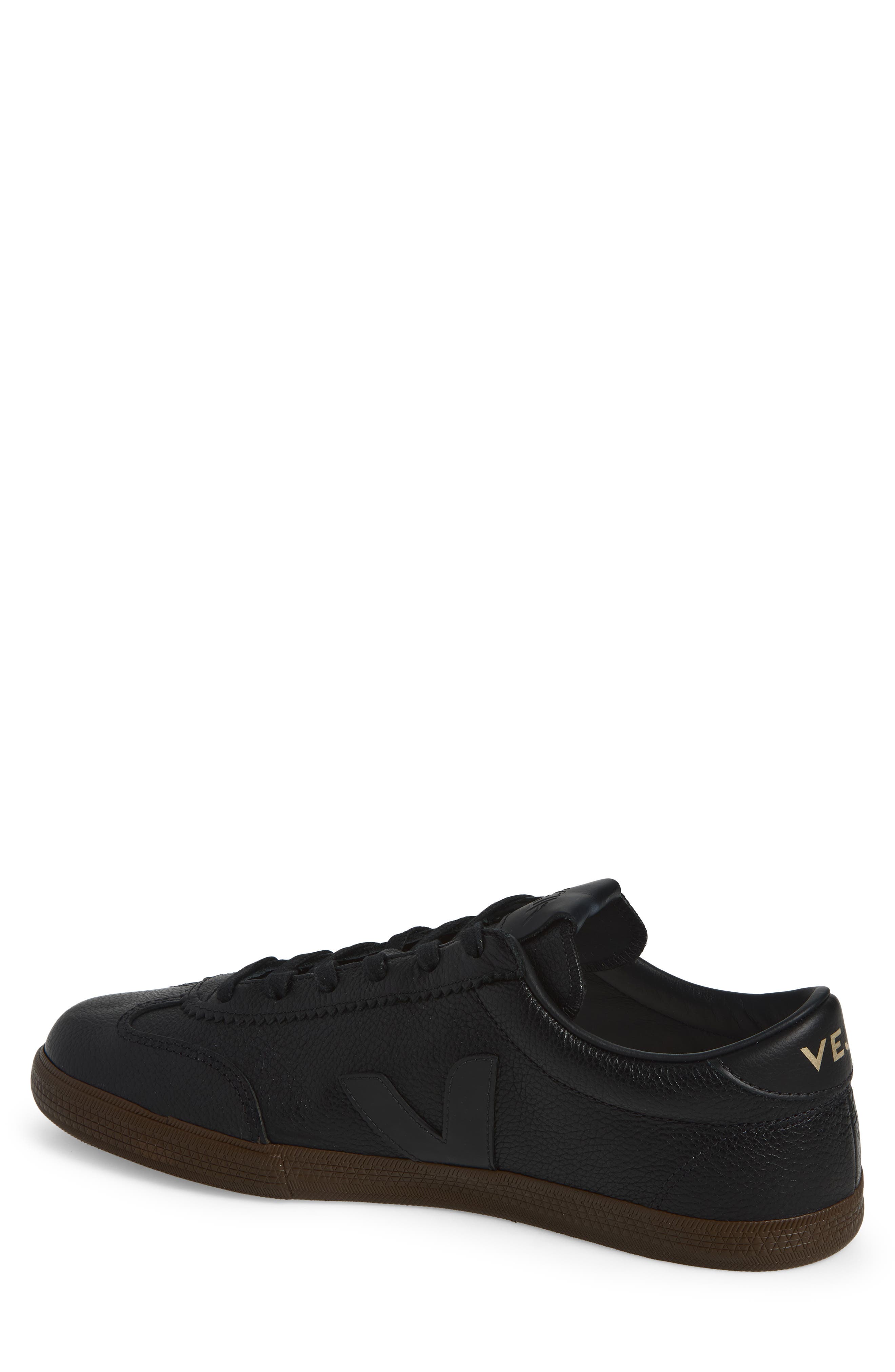 Volley Sneaker, Alternate, color, BLACK EAGLE