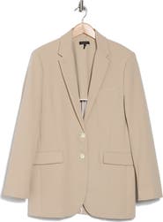 ELLIE BLAZER - Lt Charcoal Grey | rag & bone