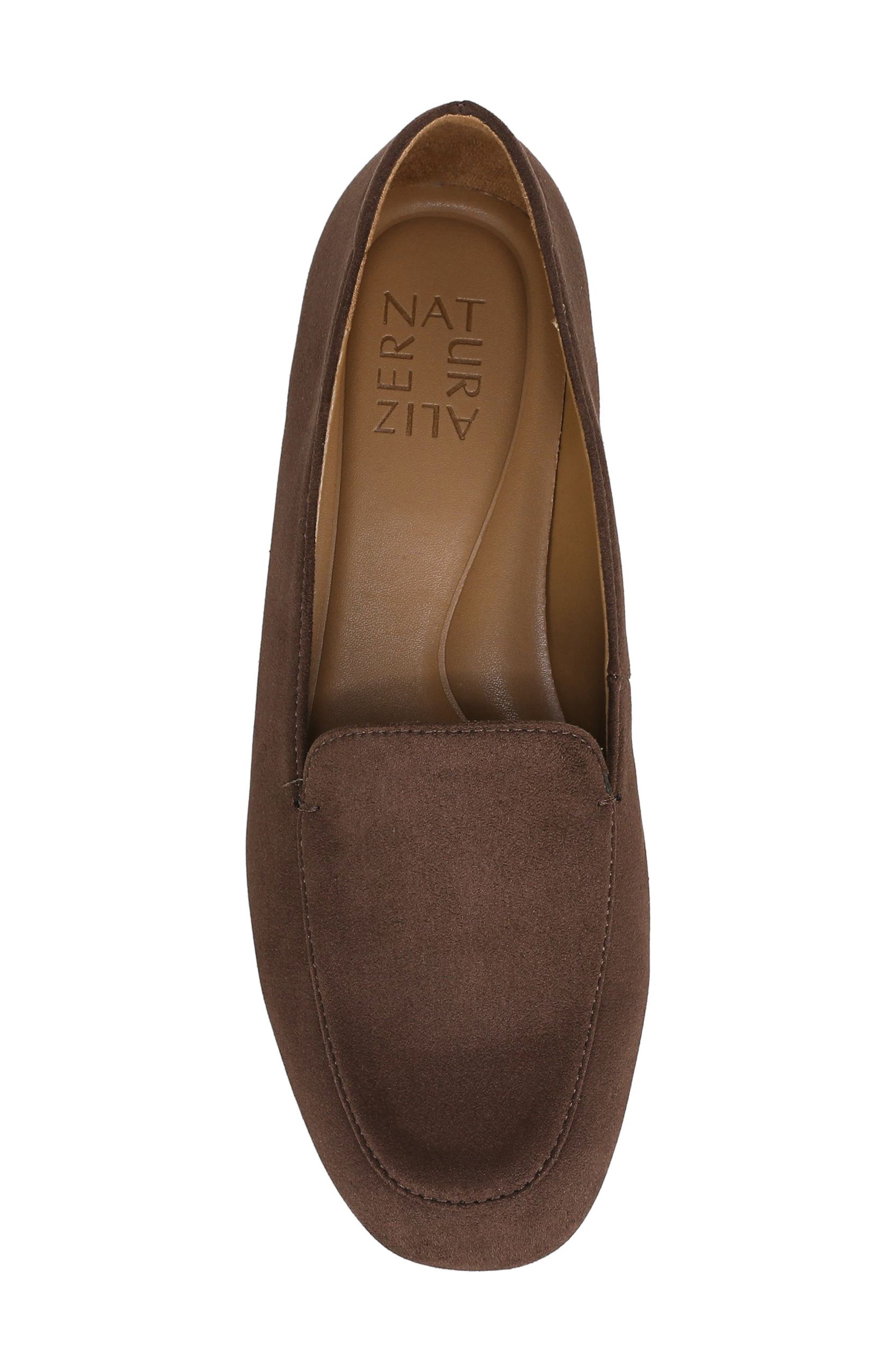 Dahlia Loafer - Wide Width Available, Alternate, color, CHOCOLATE BROWN MICROFIBER