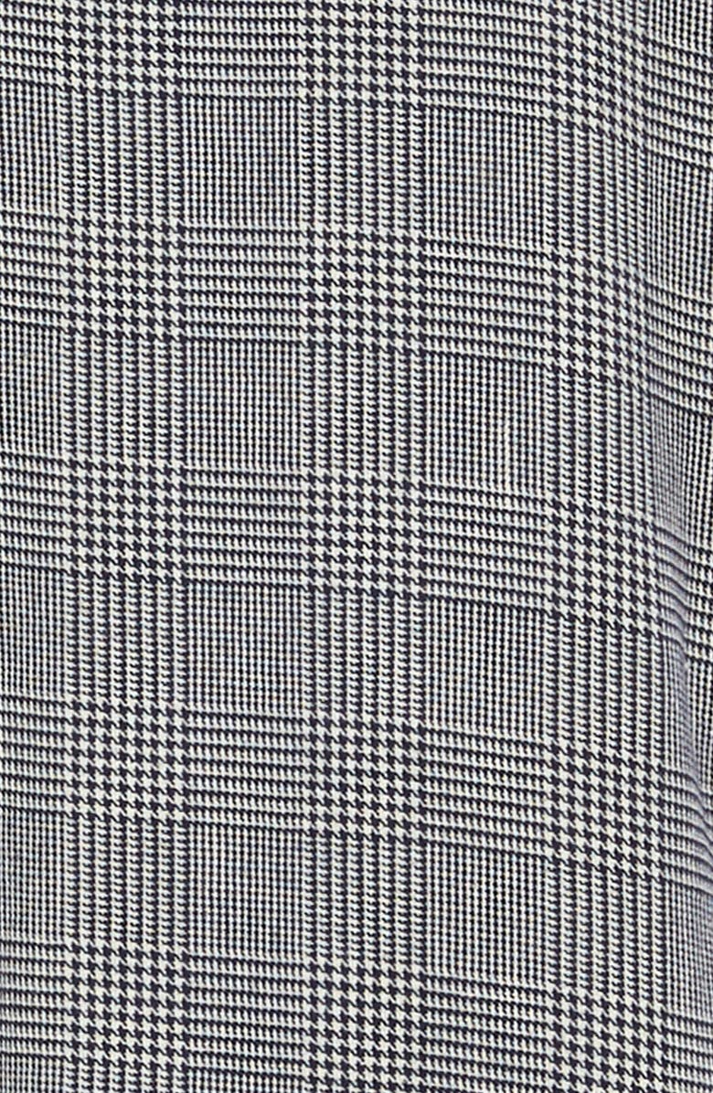 Treasure & Bond Glen Plaid Ruffle Jumpsuit, Alternate, color, 