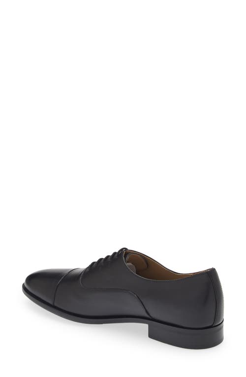 Hugo Boss Boss Colby Leather Cap Toe Derby