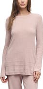 Barefoot Dreams® CozyChic® Ultra Lite® Textured Ribbed Button Sweater