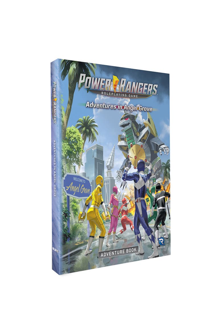 Power Rangers RPG Adventures in Angel Grove Hardcover Adventure Book, Main, color, Multicolored