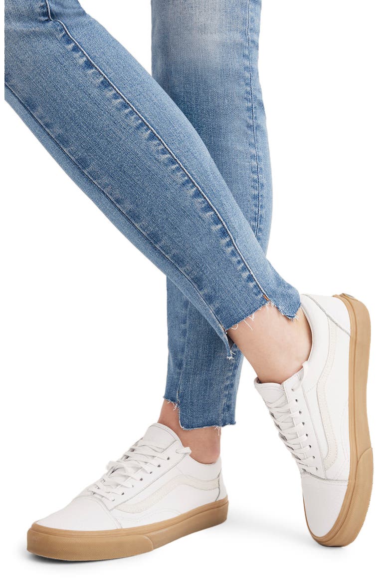9-Inch High Waist Seamed Step-Hem Edition Skinny Jeans, Alternate, color, AUGUST