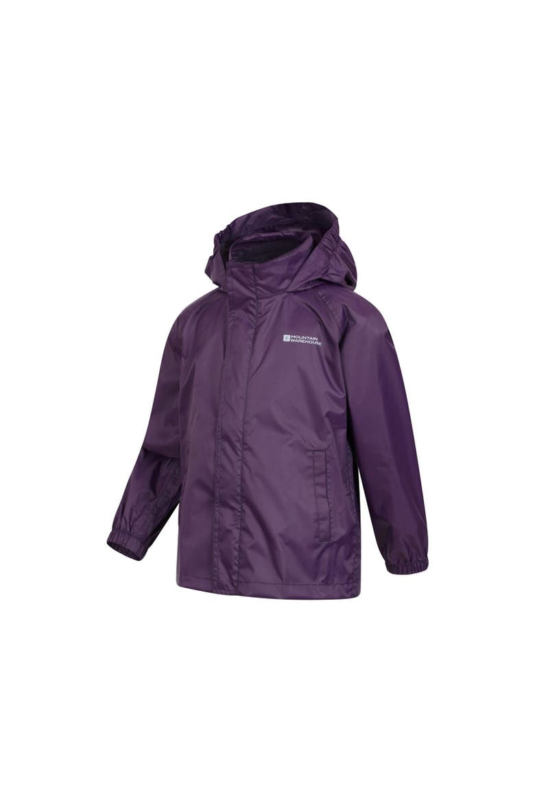 Childrens/Kids Pakka II Waterproof Jacket, Alternate, color, Dark Purple