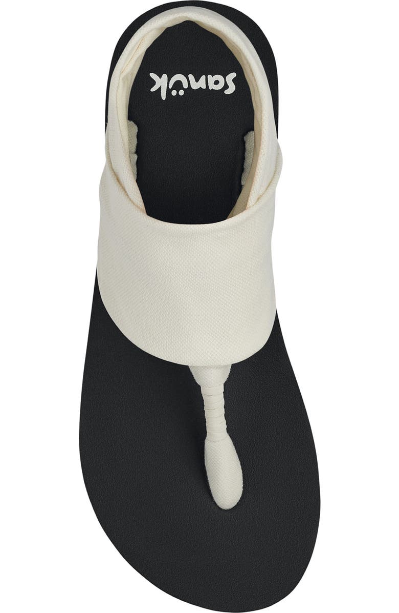 Sanuk Slingback Sandal, Alternate, color, Wblc